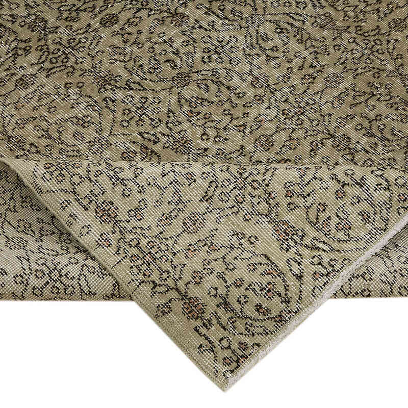 Vintage Turkish Hand-Knotted Rug - 6' 11" x 10' 1" (83" x 121") - K0082809