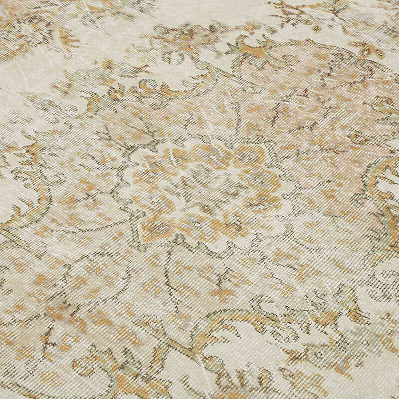 Alfombra Vintage Turca Anudada a Mano - 214 cm x 315 cm - K0082813