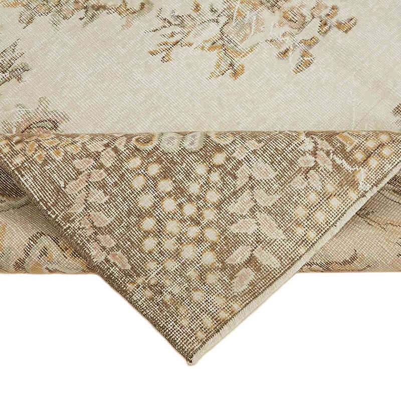 Alfombra Vintage Turca Anudada a Mano - 214 cm x 315 cm - K0082813