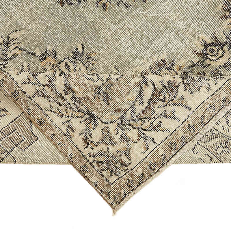 Alfombra Vintage Turca Anudada a Mano - 204 cm x 328 cm - K0082816