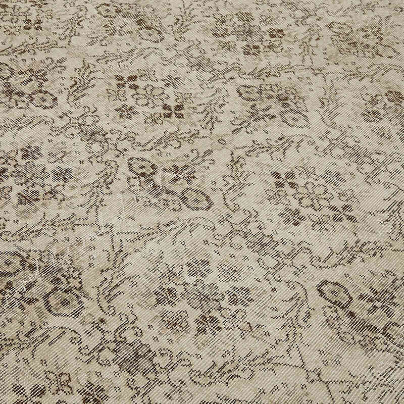 Alfombra Vintage Turca Anudada a Mano - 214 cm x 318 cm - K0082817