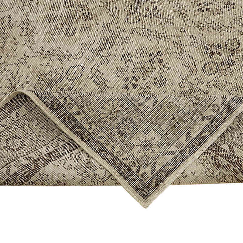 Alfombra Vintage Turca Anudada a Mano - 214 cm x 318 cm - K0082817
