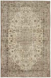 El Dokuma Vintage Halı - 210 cm x 310 cm
