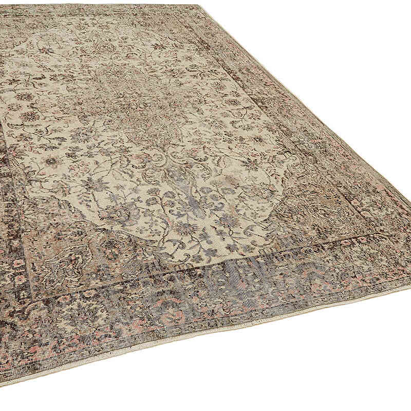 El Dokuma Vintage Halı - 210 cm x 310 cm - K0082821