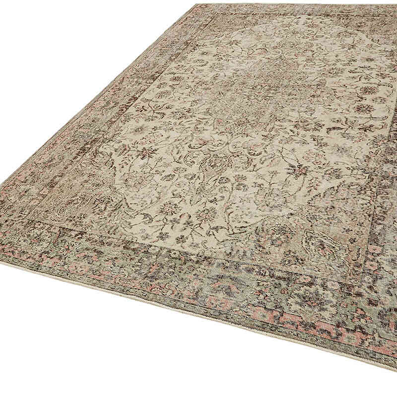 El Dokuma Vintage Halı - 210 cm x 310 cm - K0082821