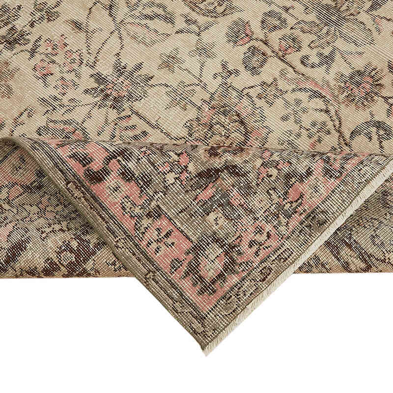 El Dokuma Vintage Halı - 210 cm x 310 cm - K0082821