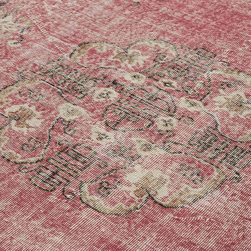 Alfombra Vintage Turca Anudada a Mano - 210 cm x 317 cm - K0082822