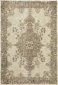 El Dokuma Vintage Halı - 220 cm x 315 cm