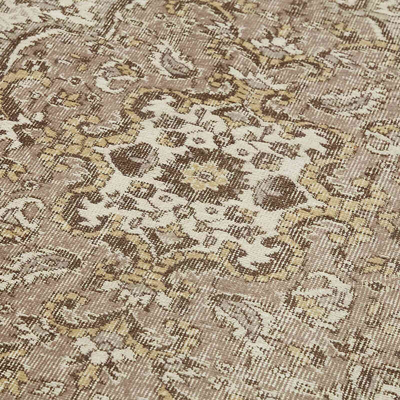 Vintage Turkish Hand-Knotted Rug - 7' 3" x 10' 4" (87" x 124") - K0082826