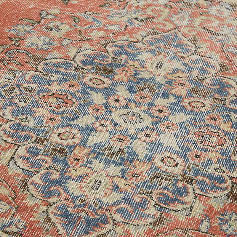 El Dokuma Vintage Halı - 200 cm x 328 cm - K0082828
