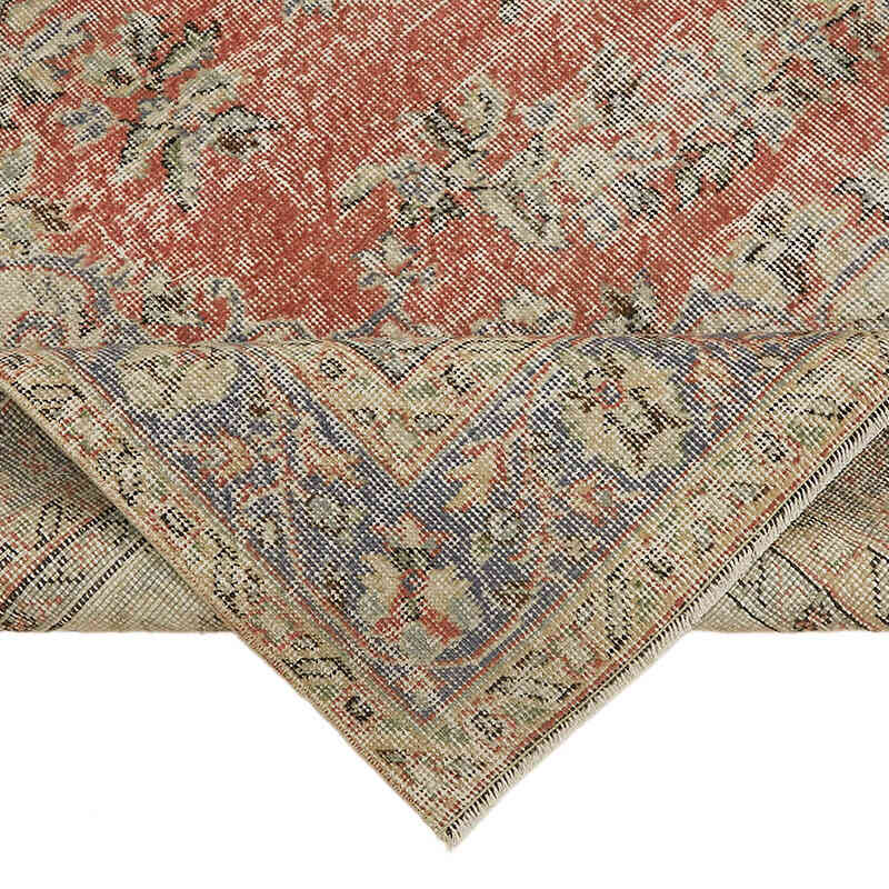 El Dokuma Vintage Halı - 200 cm x 328 cm - K0082828