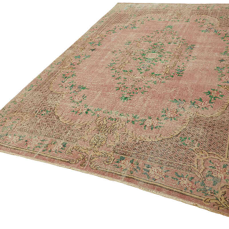 El Dokuma Vintage Halı - 202 cm x 324 cm - K0082830