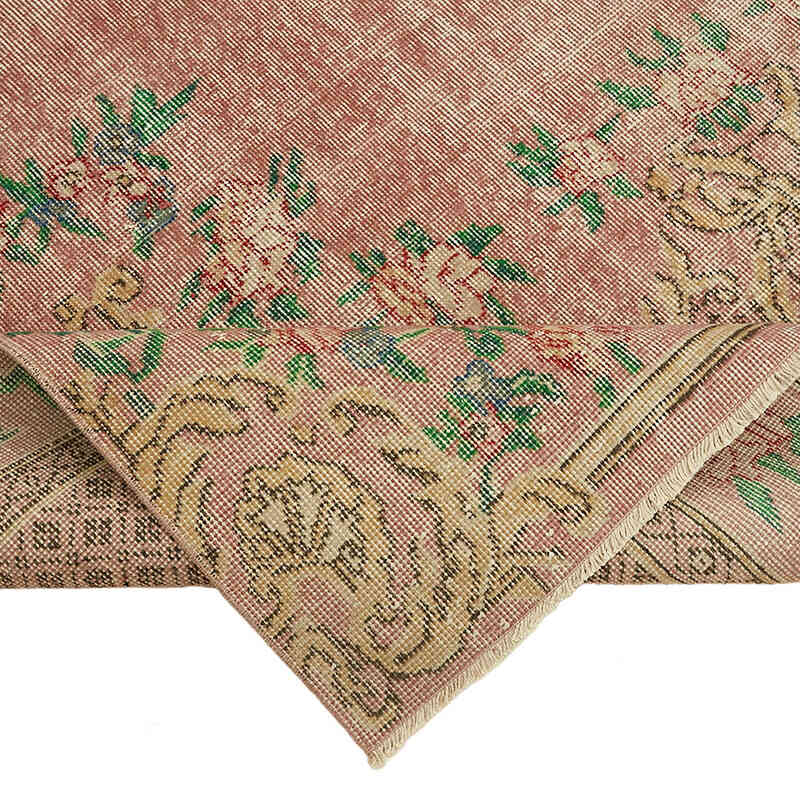 El Dokuma Vintage Halı - 202 cm x 324 cm - K0082830