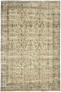 El Dokuma Vintage Halı - 208 cm x 314 cm