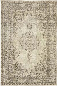 El Dokuma Vintage Halı - 210 cm x 313 cm