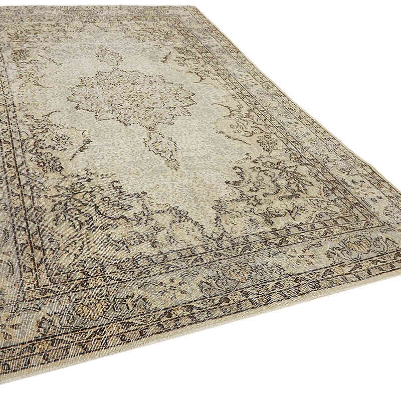 El Dokuma Vintage Halı - 210 cm x 313 cm - K0082833