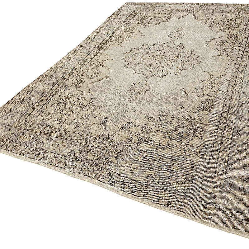 El Dokuma Vintage Halı - 210 cm x 313 cm - K0082833