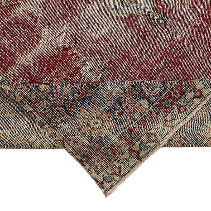 Alfombra Vintage Turca Anudada a Mano - 200 cm x 330 cm - K0082835