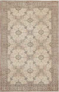 El Dokuma Vintage Halı - 208 cm x 317 cm