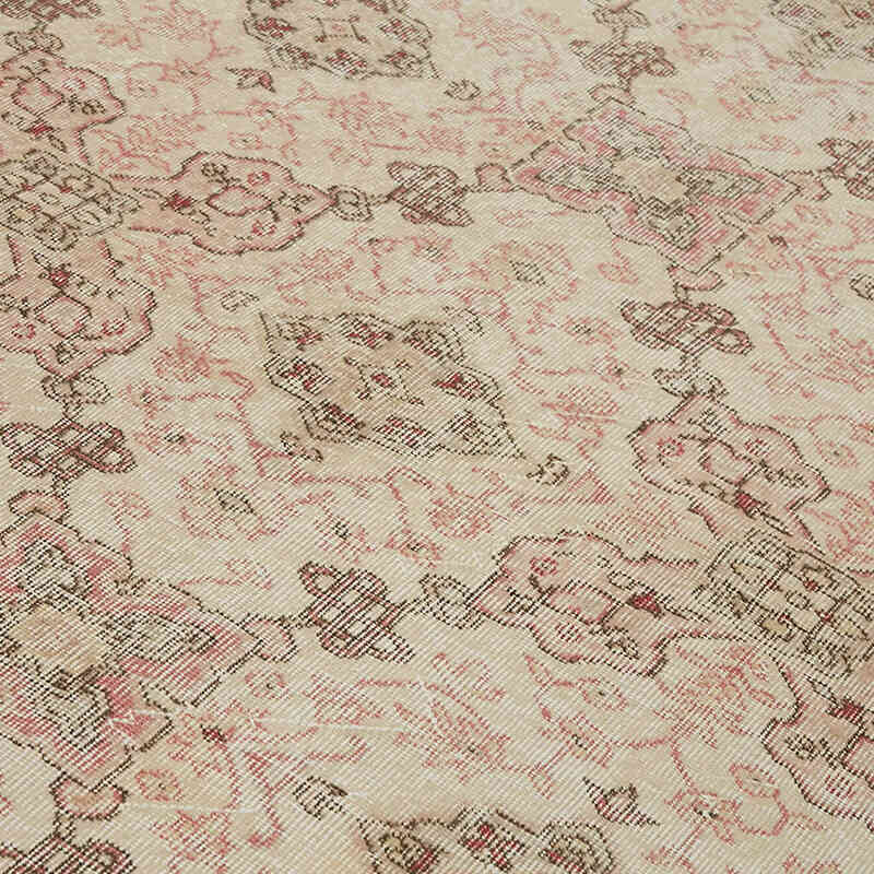 Vintage Turkish Hand-Knotted Rug - 6' 10" x 10' 5" (82" x 125") - K0082836