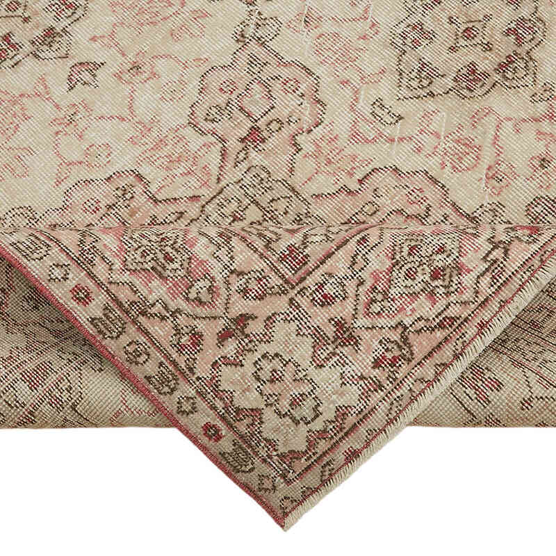 Vintage Turkish Hand-Knotted Rug - 6' 10" x 10' 5" (82" x 125") - K0082836