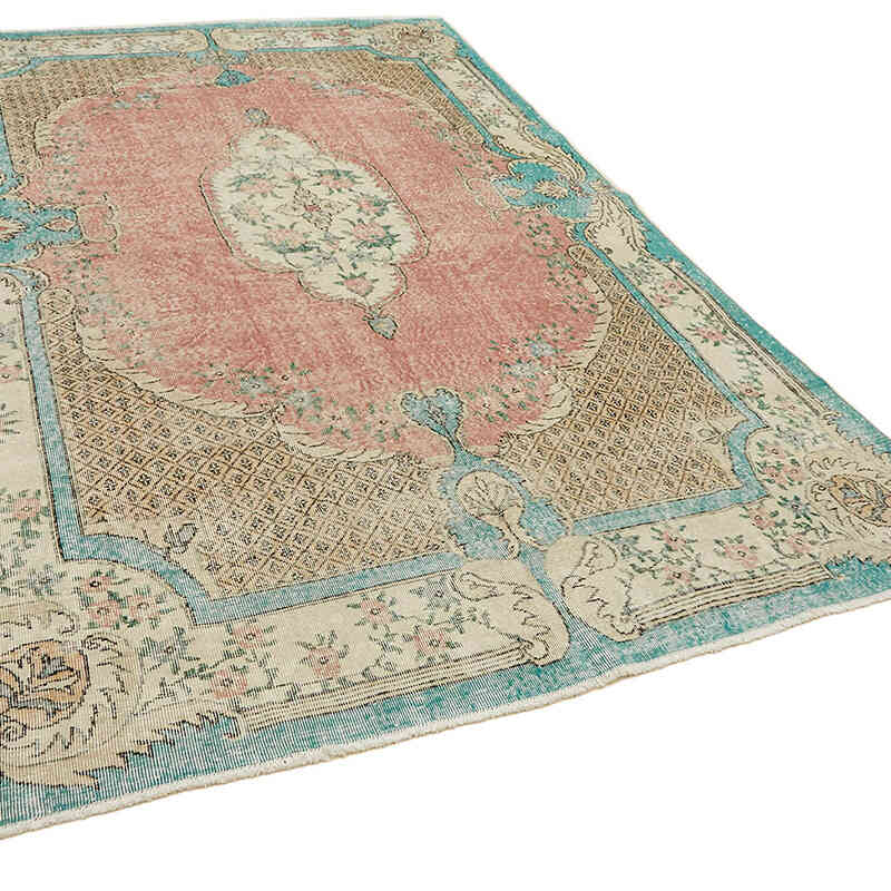 El Dokuma Vintage Halı - 220 cm x 320 cm - K0082842