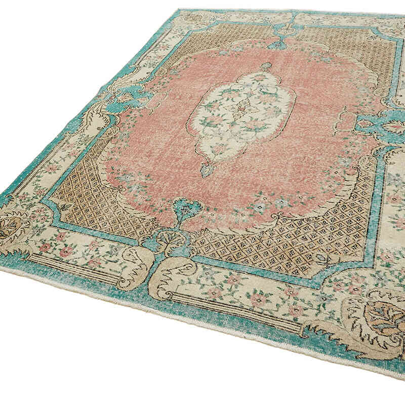 El Dokuma Vintage Halı - 220 cm x 320 cm - K0082842