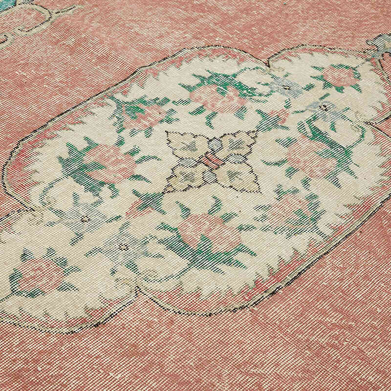 El Dokuma Vintage Halı - 220 cm x 320 cm - K0082842