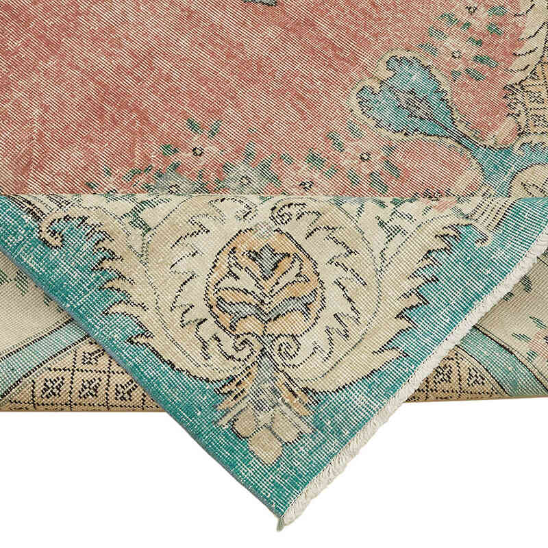 El Dokuma Vintage Halı - 220 cm x 320 cm - K0082842