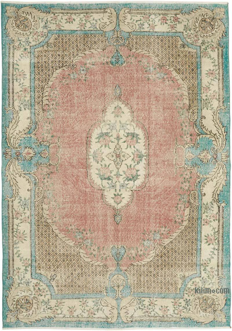 El Dokuma Vintage Halı - 220 cm x 320 cm - K0082842