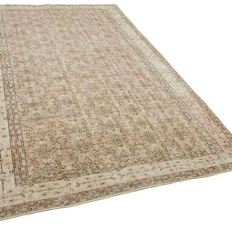 El Dokuma Vintage Halı - 205 cm x 320 cm - K0082843