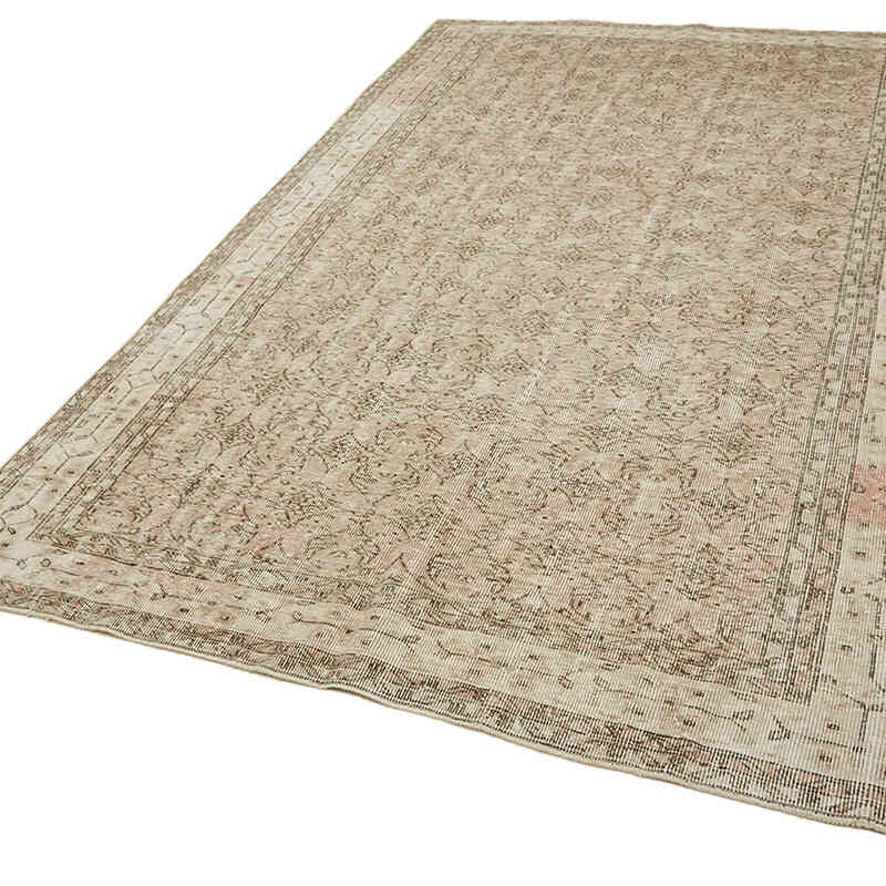 El Dokuma Vintage Halı - 205 cm x 320 cm - K0082843
