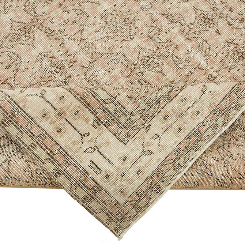 El Dokuma Vintage Halı - 205 cm x 320 cm - K0082843