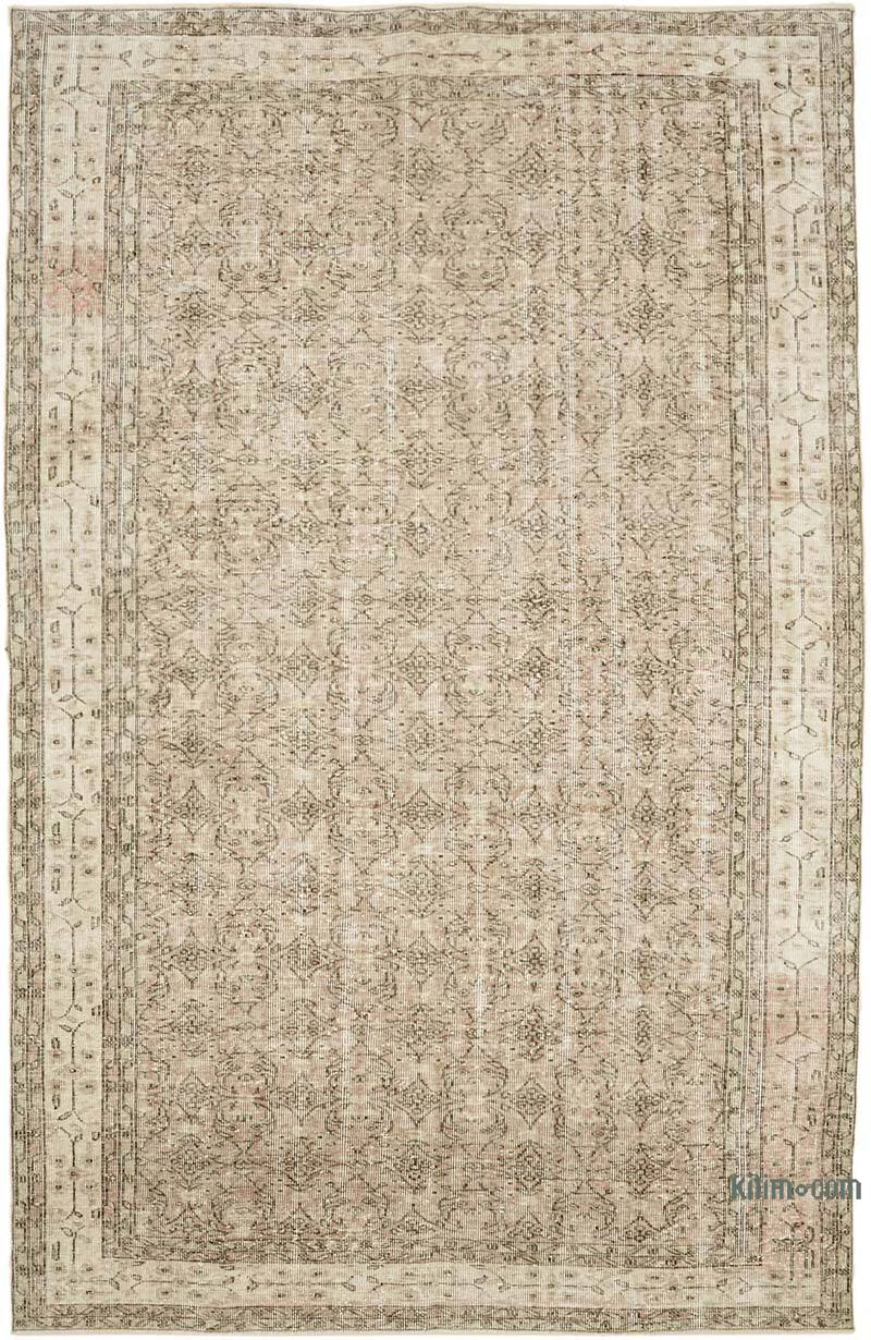 El Dokuma Vintage Halı - 205 cm x 320 cm - K0082843