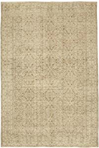 El Dokuma Vintage Halı - 212 cm x 320 cm