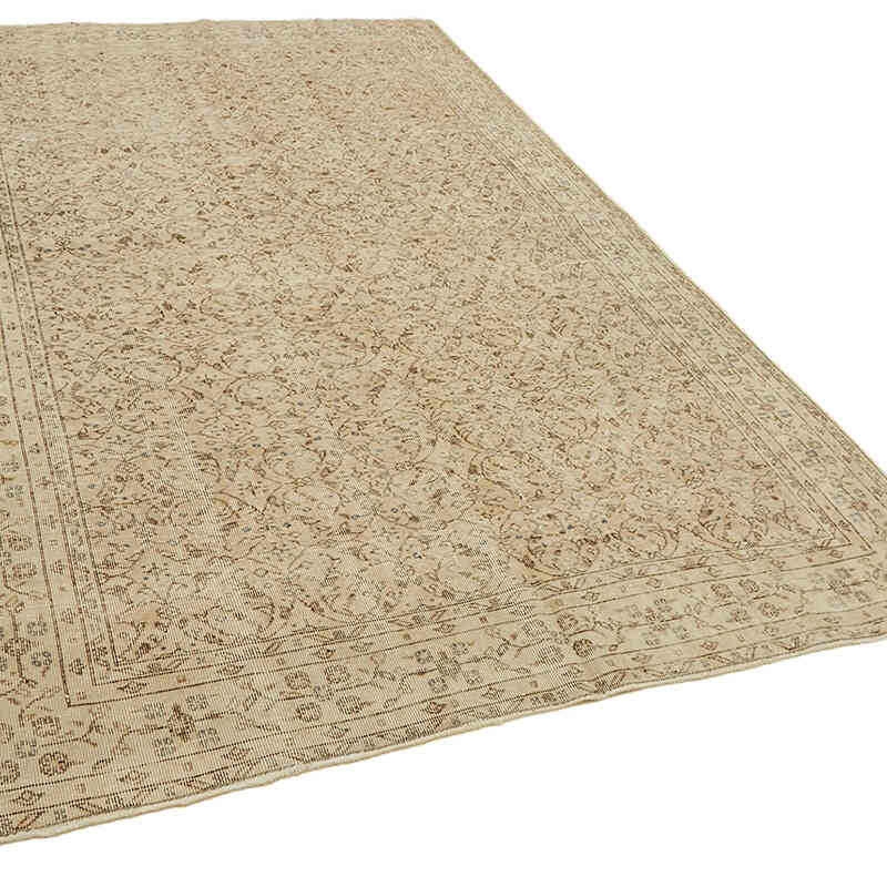 El Dokuma Vintage Halı - 212 cm x 320 cm - K0082846