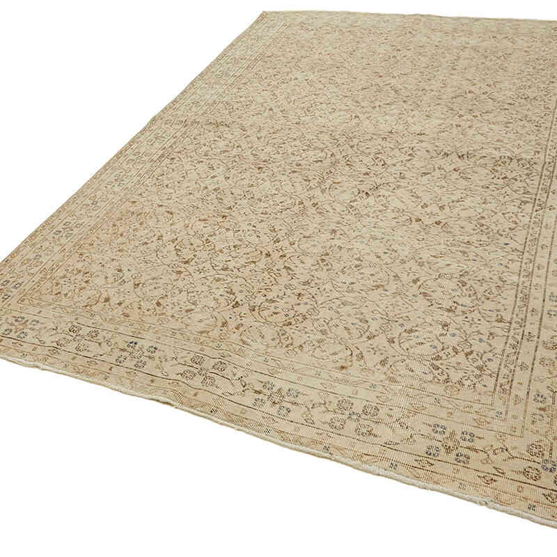 El Dokuma Vintage Halı - 212 cm x 320 cm - K0082846