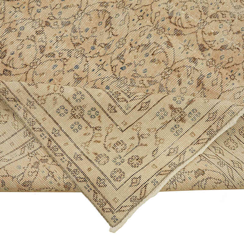 El Dokuma Vintage Halı - 212 cm x 320 cm - K0082846