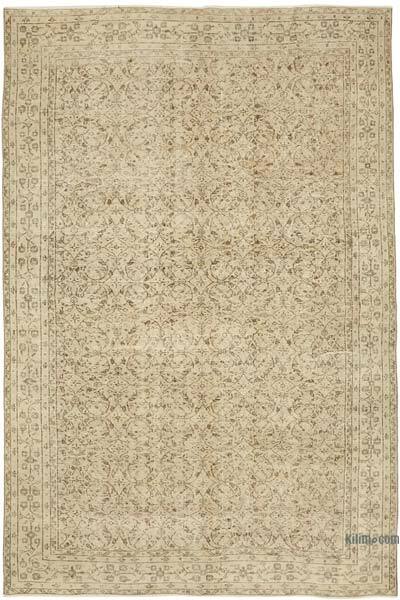 El Dokuma Vintage Halı - 212 cm x 320 cm