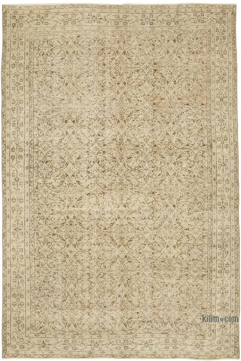 El Dokuma Vintage Halı - 212 cm x 320 cm - K0082846