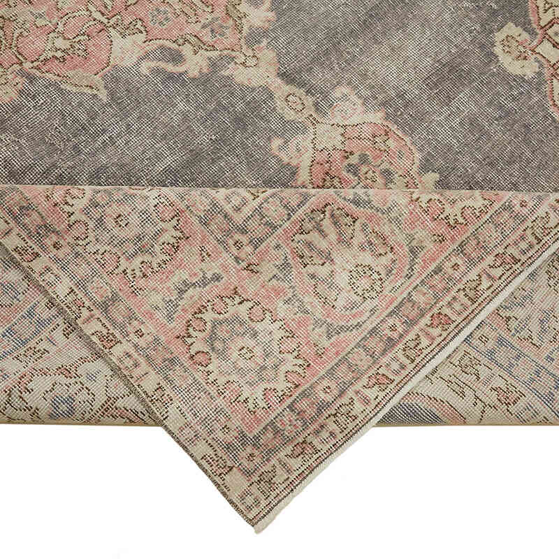 El Dokuma Vintage Halı - 205 cm x 325 cm - K0082850