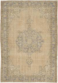 El Dokuma Vintage Halı - 220 cm x 315 cm