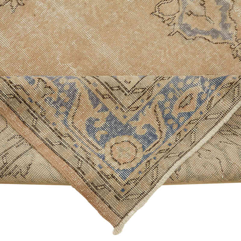 Vintage Turkish Hand-Knotted Rug - 7' 3" x 10' 4" (87" x 124") - K0082851
