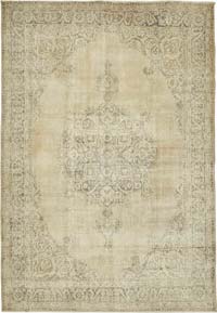 El Dokuma Vintage Halı - 216 cm x 310 cm