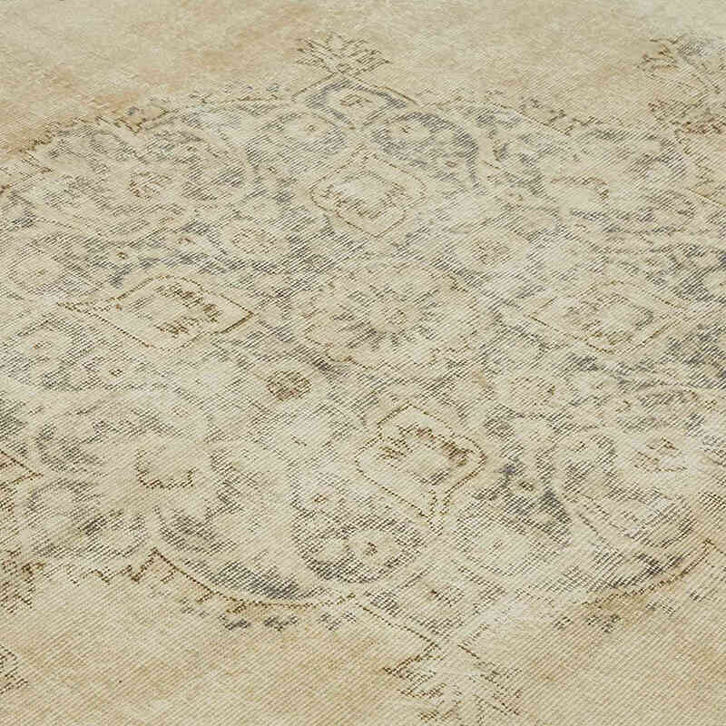 Vintage Turkish Hand-Knotted Rug - 7' 1" x 10' 2" (85" x 122") - K0082852