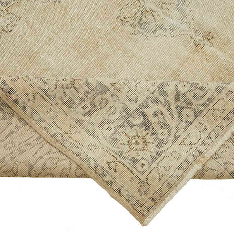 Vintage Turkish Hand-Knotted Rug - 7' 1" x 10' 2" (85" x 122") - K0082852