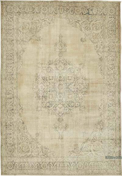 El Dokuma Vintage Halı - 216 cm x 310 cm