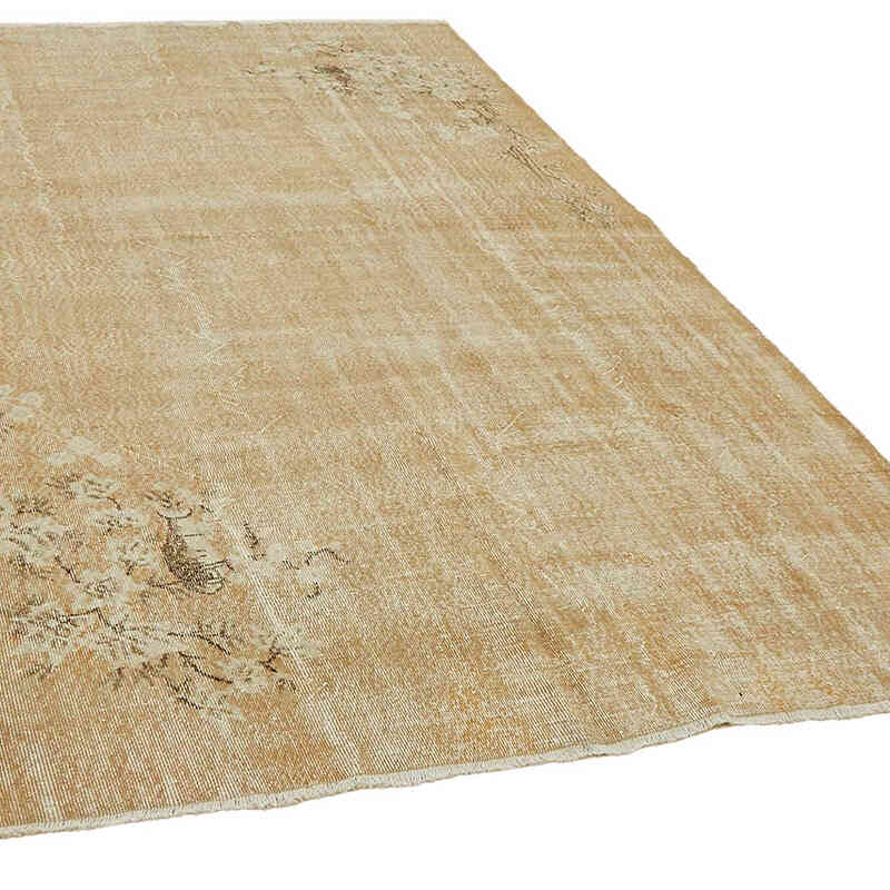 Alfombra Vintage Turca Anudada a Mano - 220 cm x 320 cm - K0082854