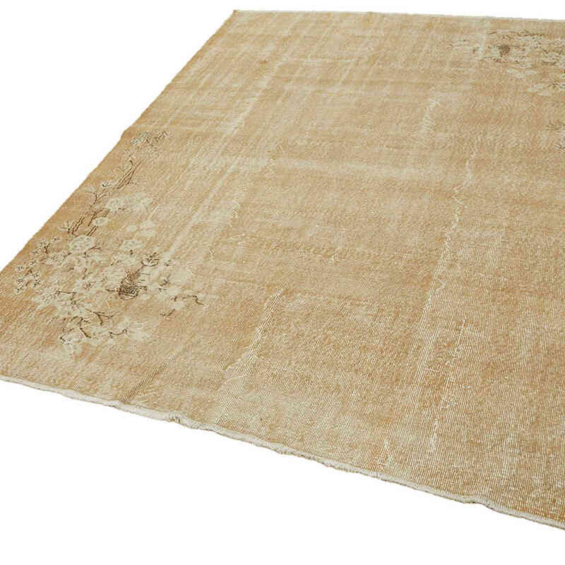Alfombra Vintage Turca Anudada a Mano - 220 cm x 320 cm - K0082854