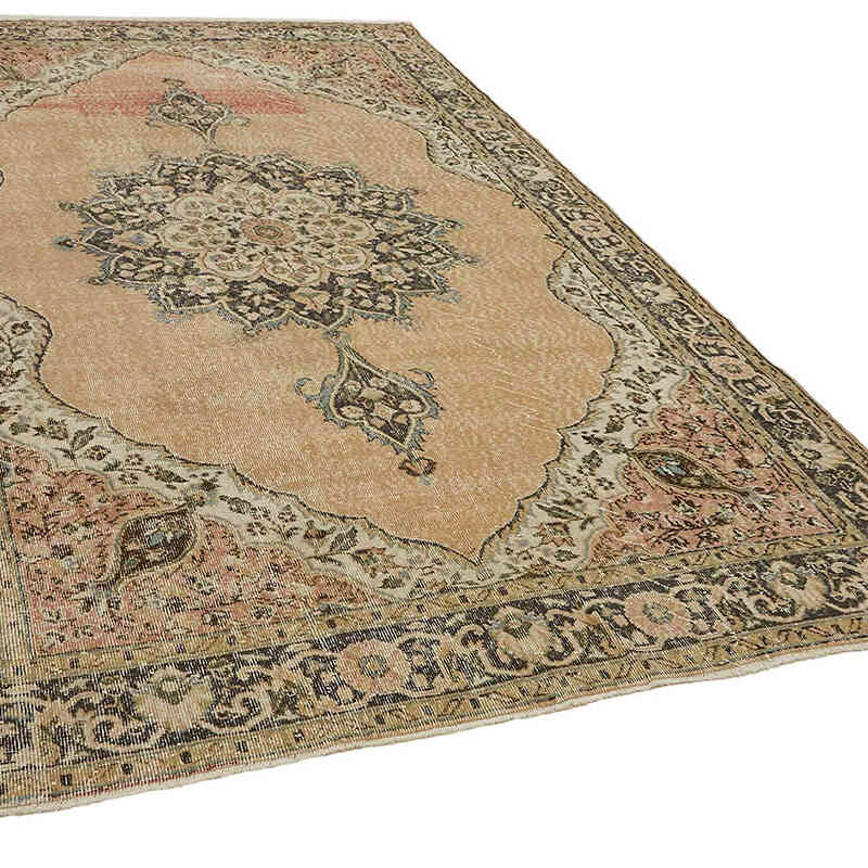 El Dokuma Vintage Halı - 209 cm x 316 cm - K0082856